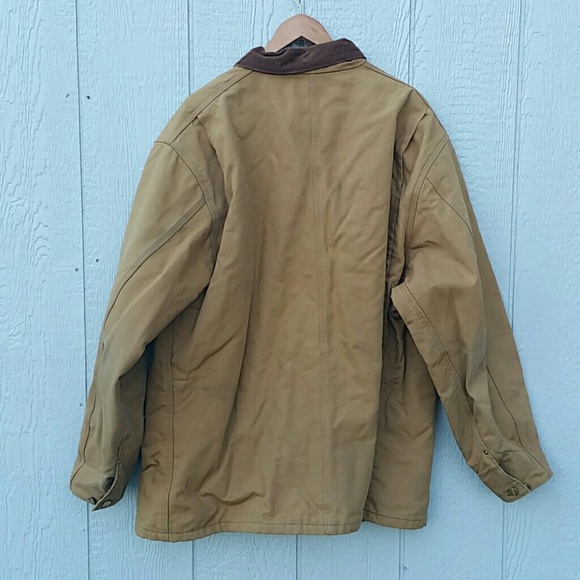 COPY - Carhartt Canvas Corduroy Wind Resistant Coat Duck - Picture 2 of 2